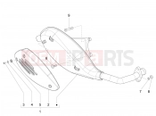 PIAGGIO Fly 50 4T 4V Silencer