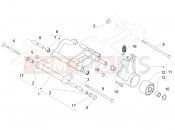 PIAGGIO Fly 50 4T 4V Swinging arm