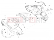 PIAGGIO Fly 50 4T 4V (USA) Handlebars coverages