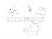 PIAGGIO Fly 50 4T 4V (USA) Locks