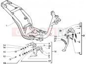 PIAGGIO Driving pulley