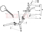 PIAGGIO Handlebars component parts