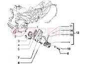 PIAGGIO Oil pump