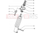 PIAGGIO Front shock absorber