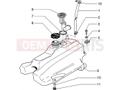 PIAGGIO Fuel tank