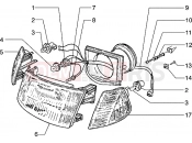 PIAGGIO Headlamp