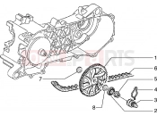PIAGGIO Driving pulley