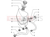 PIAGGIO Expansion tank