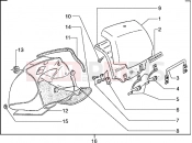 PIAGGIO Glove compartment