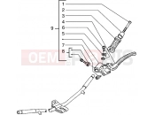 PIAGGIO Handlebars component parts