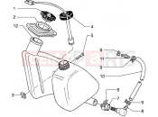 PIAGGIO Oil tank