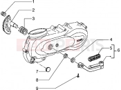 PIAGGIO Starter lever