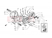 PIAGGIO Crankcase