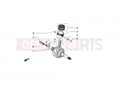 PIAGGIO Crankshaft-Piston