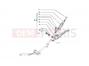 PIAGGIO Handlebars component parts