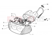 PIAGGIO Headlamp
