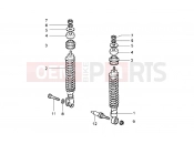 PIAGGIO Rear shock absorber