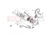 PIAGGIO Starting motor