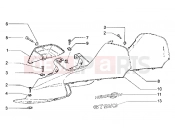 PIAGGIO Upper side panels