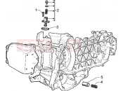 PIAGGIO Hexagon GTX 125 Chain tightener - By-pass valve