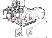 PIAGGIO Hexagon GTX 125 Engine