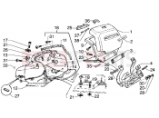 PIAGGIO Hexagon GTX 125 Glove compartment