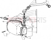 PIAGGIO Hexagon GTX 125 Oil drain valve