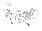 PIAGGIO Starting motor