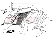 PIAGGIO Air cleaner