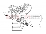 PIAGGIO Oil pump