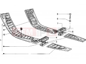 PIAGGIO Rubber mats