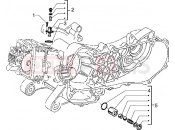 PIAGGIO Chain tightener - By-pass valve