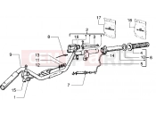 PIAGGIO Handlebars component parts