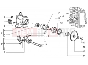 PIAGGIO Rocker levers support