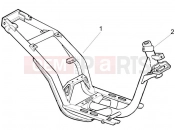 Frame/bodywork - Piaggio Liberty 125 4T 2V 2011