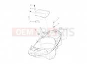 Helmet huosing - Undersaddle - Piaggio Liberty 125 4T 2V 2011