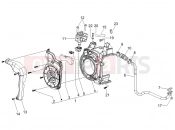Secondary air box - Piaggio Liberty 125 4T 2V 2011
