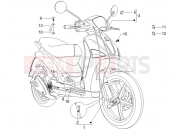 Transmissions - Piaggio Liberty 125 4T 2V 2011