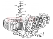 PIAGGIO Liberty 125 La Poste Chain tightener-by-pass valve