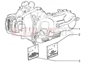 PIAGGIO Liberty 125 La Poste Engine