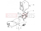 PIAGGIO Liberty 125 La Poste Saddle-carrier