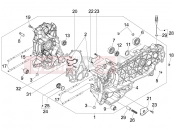 PIAGGIO Liberty 150 Crankcase