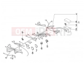 PIAGGIO Liberty 150 Main cable harness