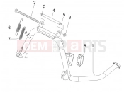 PIAGGIO Liberty 150 Stand/s