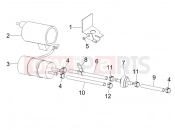 PIAGGIO Liberty 150 Supply system