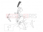 PIAGGIO Liberty 150 Front shield