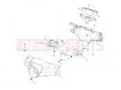 PIAGGIO Liberty 150 Handlebars coverages