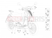 PIAGGIO Liberty 150 Transmissions