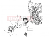 PIAGGIO Liberty 150 Flywheel magneto