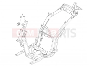PIAGGIO Liberty 150 Frame/bodywork